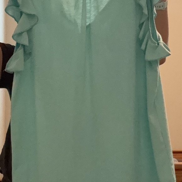 Light blue v-neck t-shirt - Picture 5 of 5